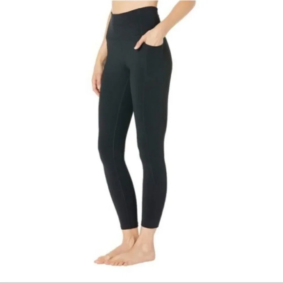 Skechers go flex high waisted 7/8 leggings Medium Black New - Picture 2 of 11